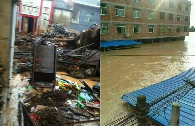 柔性電路板廠和你一起關注五月大雨導致的受災區(qū)域