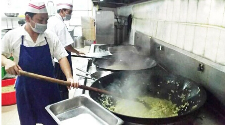 舌尖上的深聯 —深聯電路板廠食堂健康安全管理