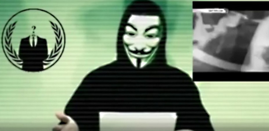 fpc廠為“匿名者”點贊，世界最大黑客組織發(fā)布視頻向ISIS宣戰(zhàn)