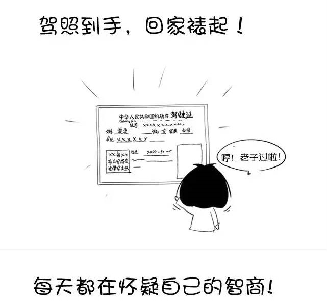 只能說：愛過！汽車fpc講述考駕照是一種怎樣的體驗？