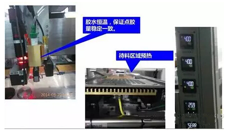 指紋識別柔性電路板為您揭秘指紋識別、攝像頭模組封裝點膠全過程