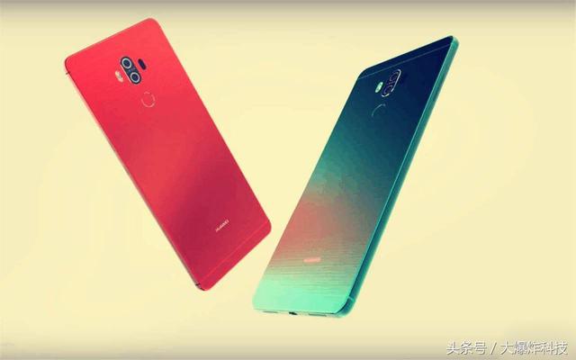 華為Mate10外觀配置全曝光：取消指紋模塊FPC，采用全新生物識別方案