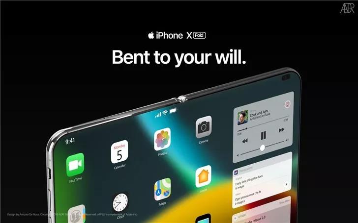 FPC之可折疊iPhone長這樣？